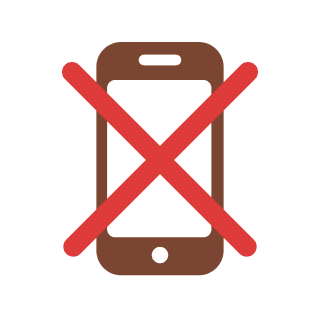 モバイル決済不可